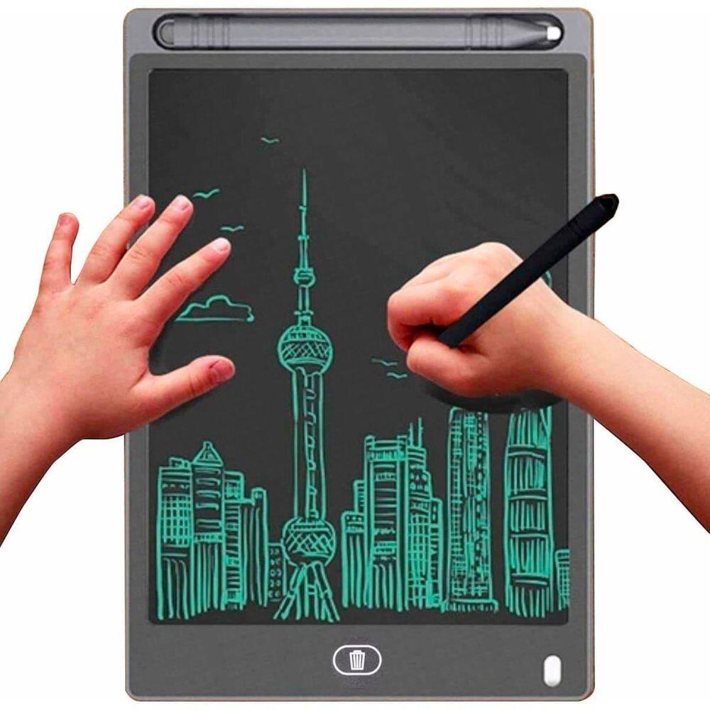 Lousa Digital Tablet Criança Desenho Tela Colorida Escrever