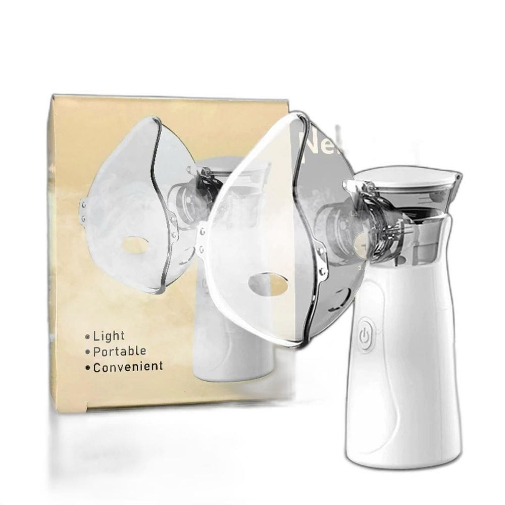 Nebulizador Mesh Inalador Sem Fio Umidificação Avançada