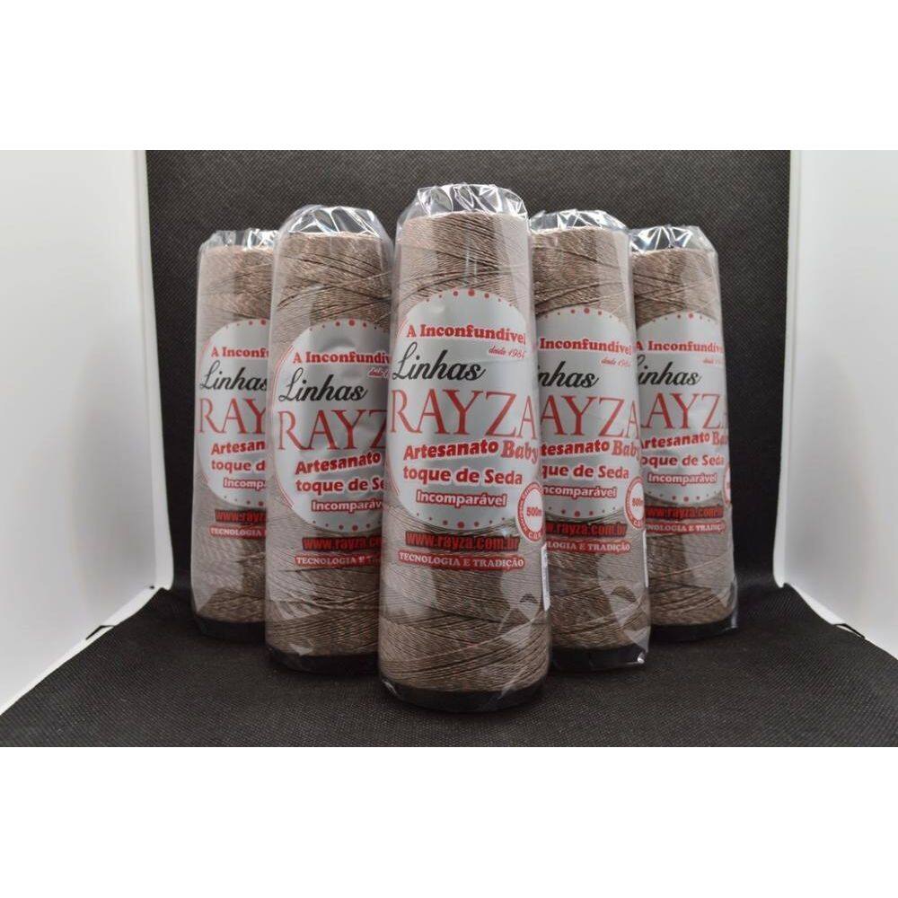 Linha Rayza Artesanato Baby Fina Tex 144-Nomad Brown