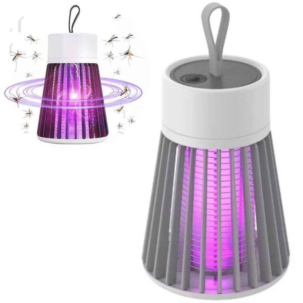 Luminaria Repelente Mosquitos Portátil Luz Uv Ideal Quartos