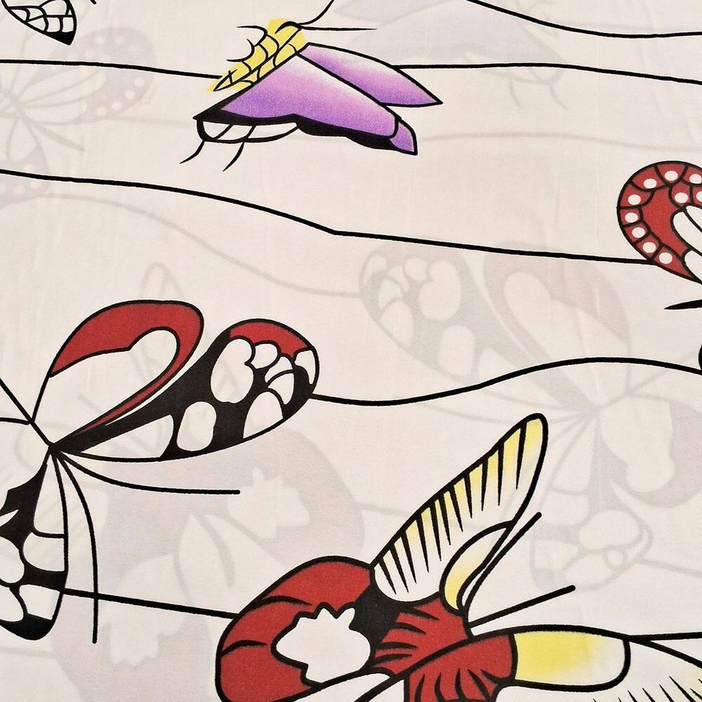 6 Metros Tecido Percal Estampado Microfibra 100% Poliéster