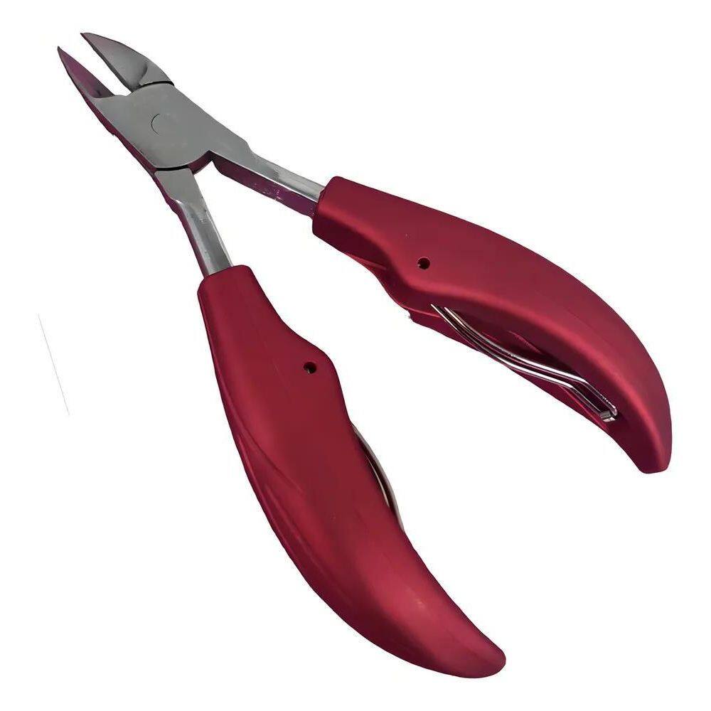 2X Alicate Cortador Unha Multiuso Mola Dupla Re