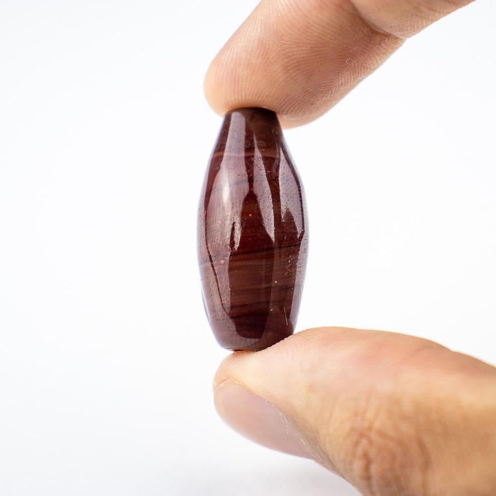 Unidade Firma Em Murano Azeitona 35Mm Guias - Escolha