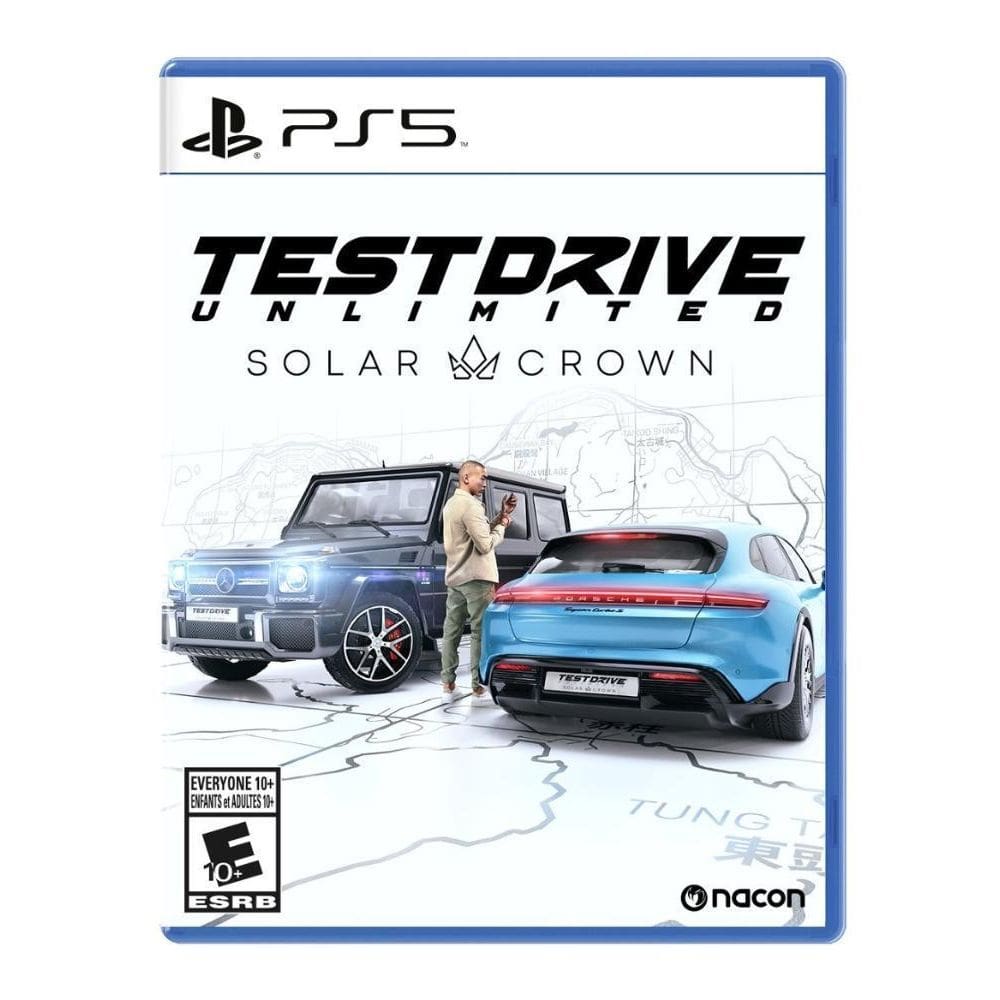 Test Drive Unlimited: Solar Crown Físico - Ps5
