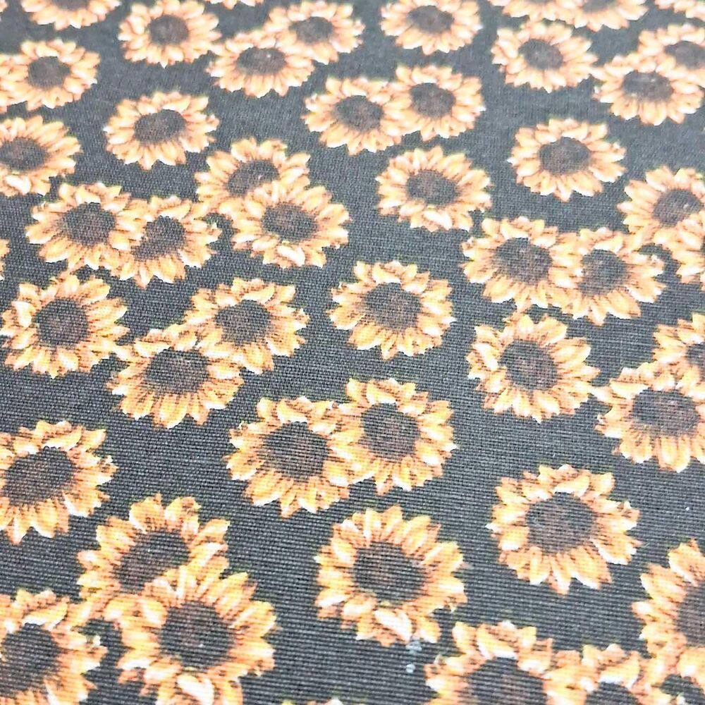 3 Metros Tricoline Misto Estampado 70% Algodão 30%Poliéster