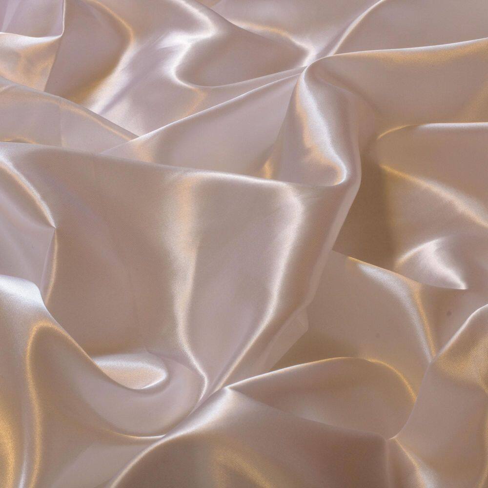 Tecido Cetim De Seda Charmeuse - Cores Lisas - Rolo 5 Metros