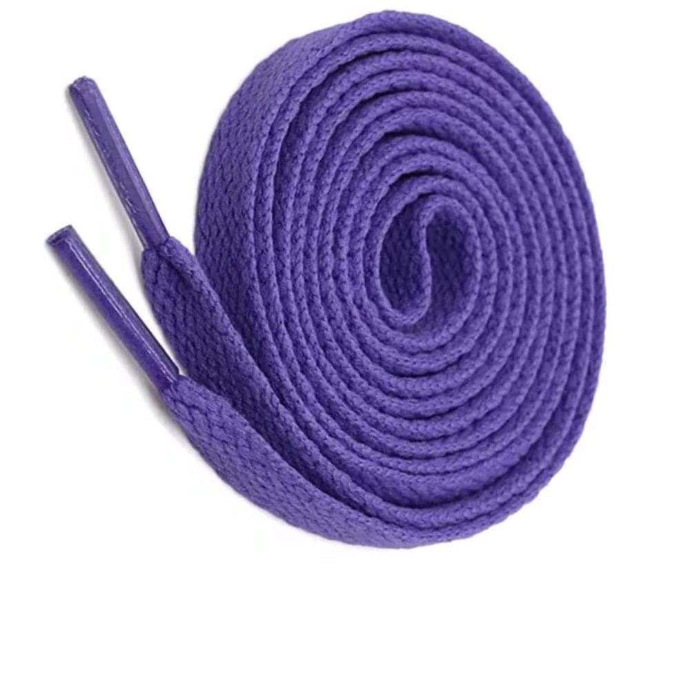 Barbante Cordão Roxo Cadarço 1 Par Para Shorts Calça Tênis