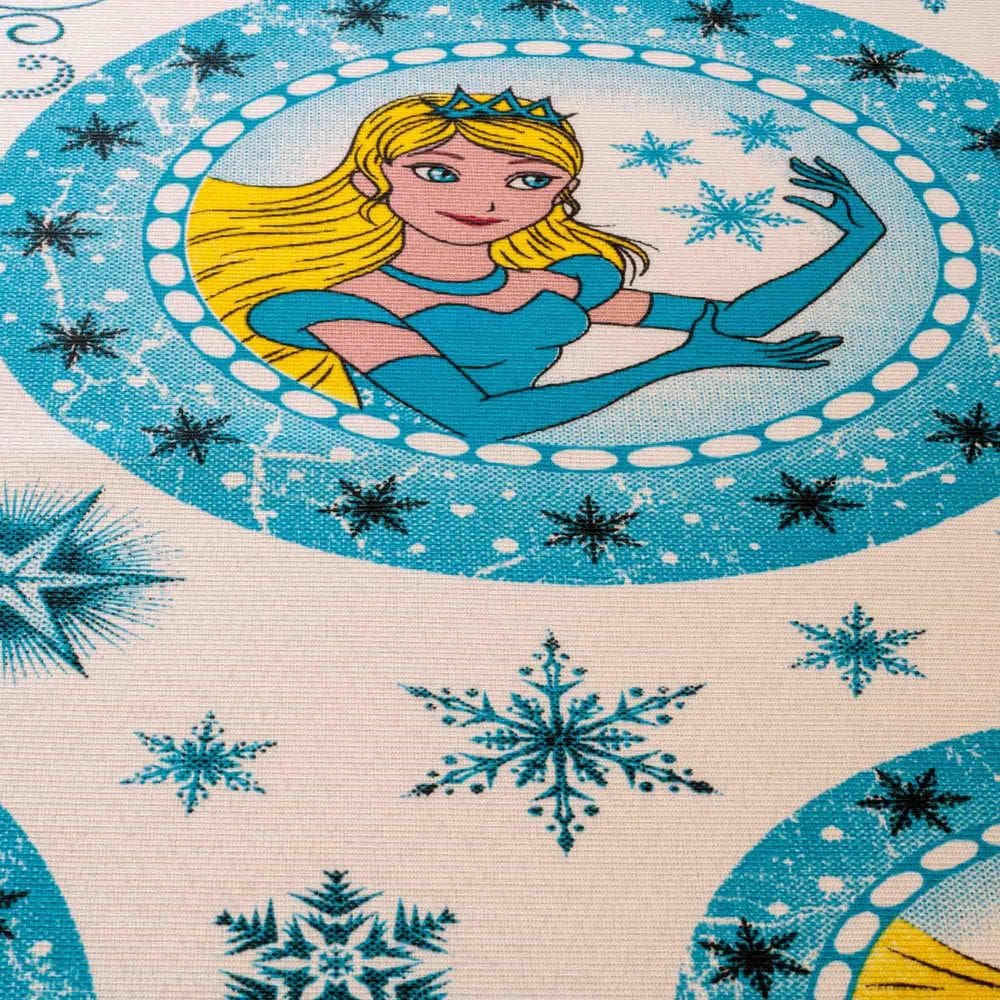 Tecido Gorgurinho Estampado Rolo 3 Metros