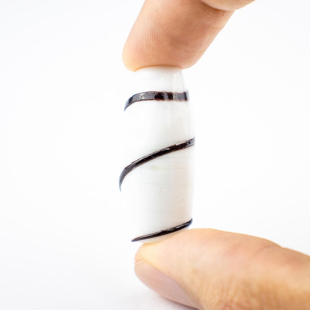 Unidade Firma Em Murano Azeitona 35Mm Guias - Escolha