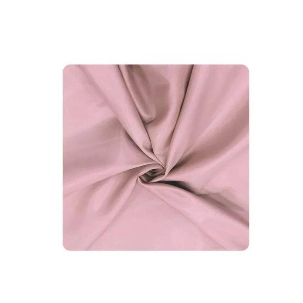 8 Metros Tecido Bember Rosa Bebê Para Fôrro Largura 1,50 Mt