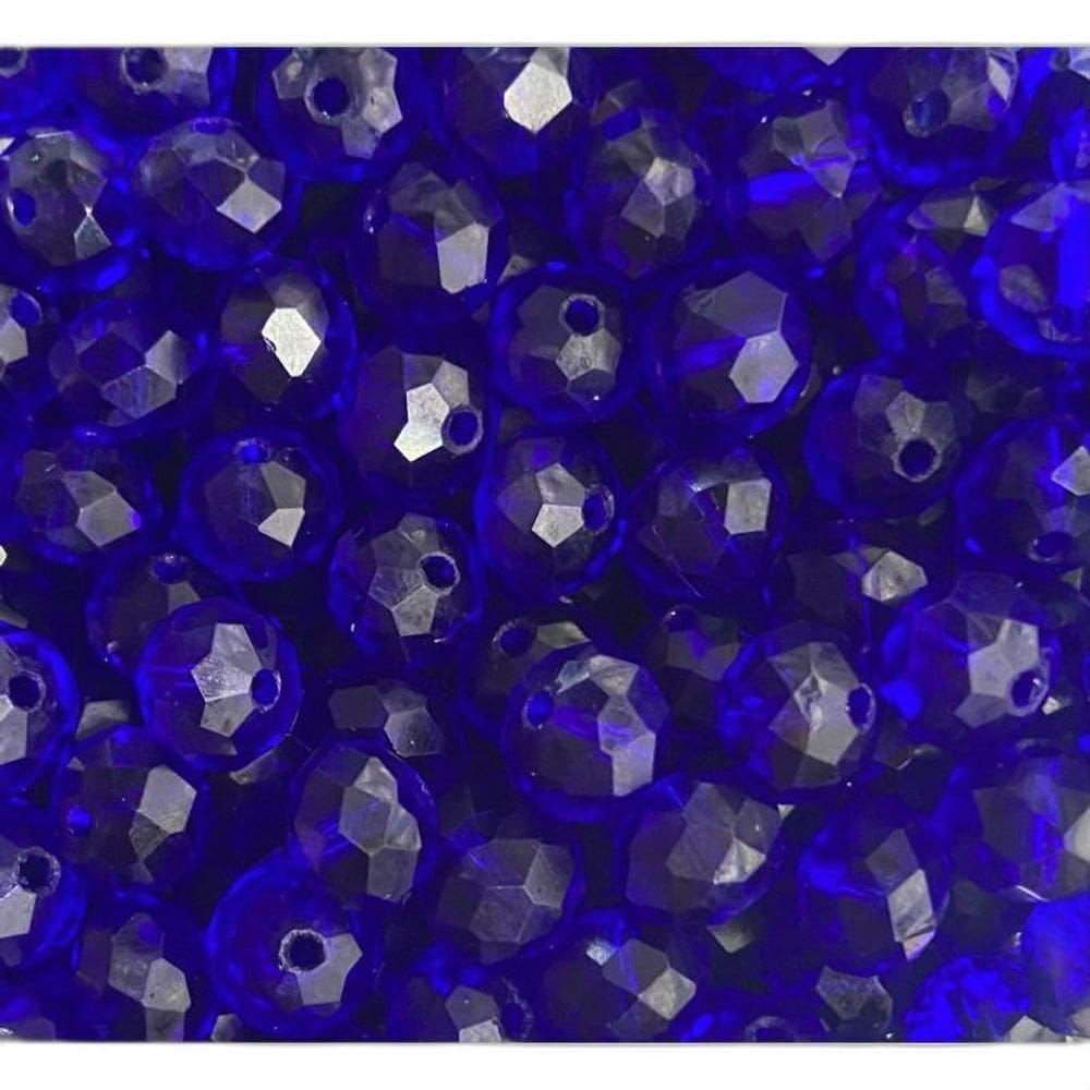 Kit 200 Cristais Miçangas 8Mm Umbanda Guia - Escolha A Cor