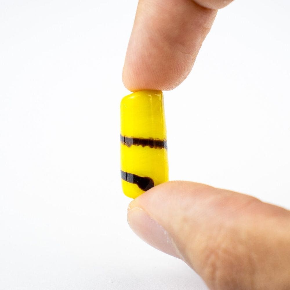 Unidade Firma Em Murano Lisa 22Mm Para Guias - Escolha