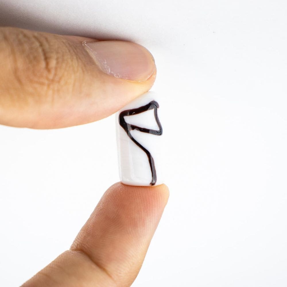 Unidade Firma De Orixás Desenhadas 17 Mm - Escolha A Cor