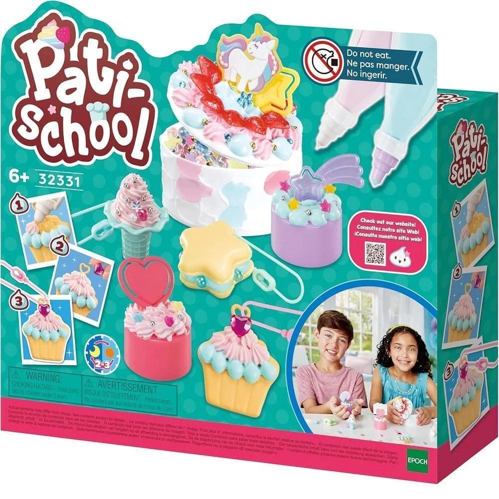 Kit De Artesanato Pati-School Party Creations Starter Epoch