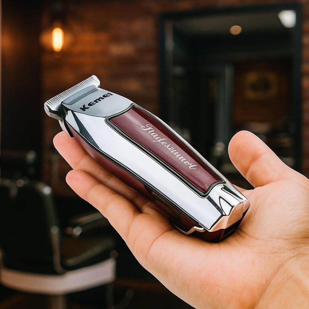 Kit Completo Kemei Usb Para Corte