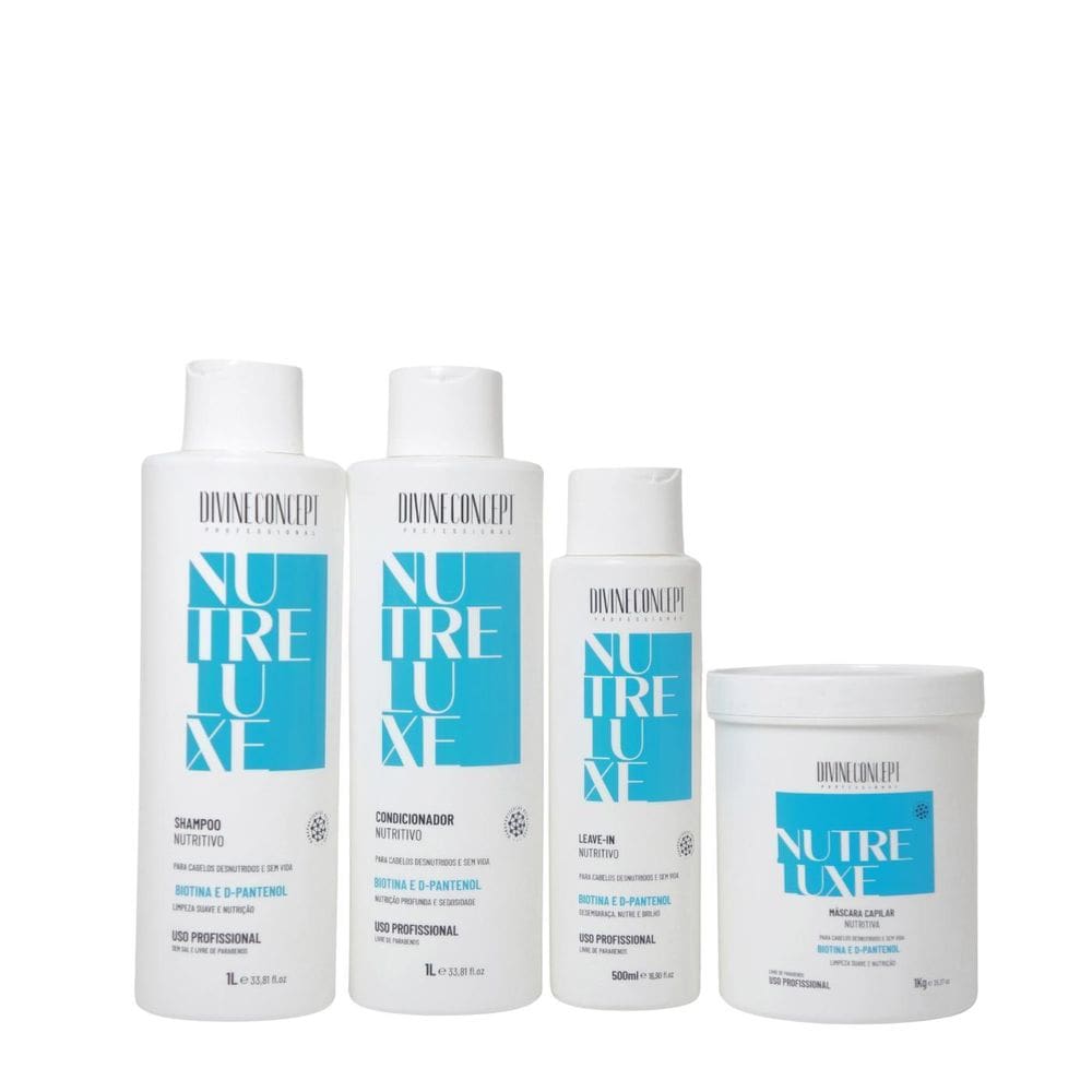Divine Concept Kit Nutrição Nutre Luxe