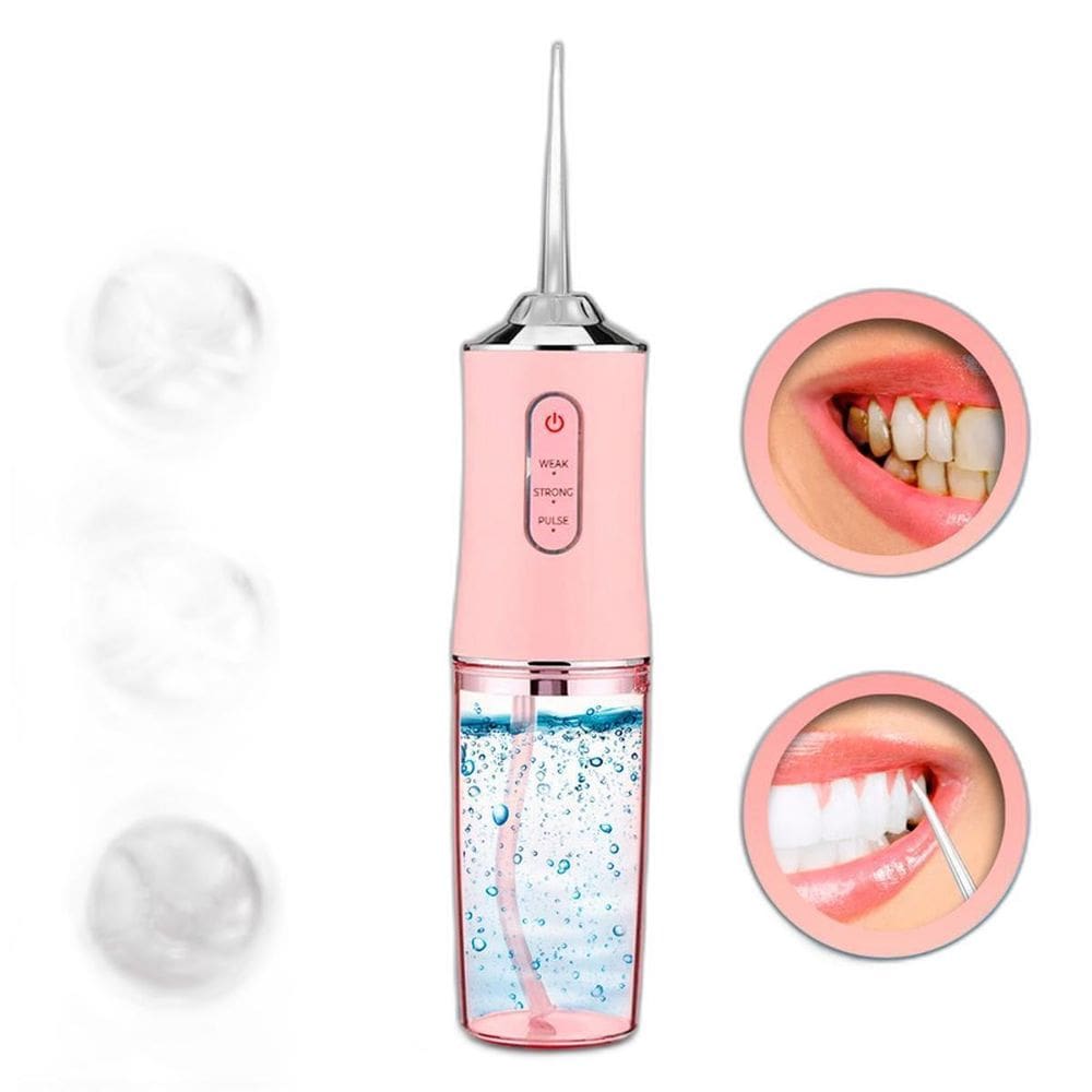 Aparelho Bucal Elétrico 3 Em 1 Para Limpeza Dental Completa