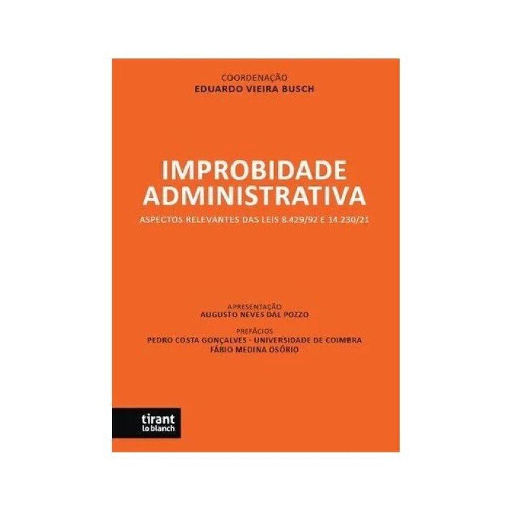 Improbidade Administrativa - 2025