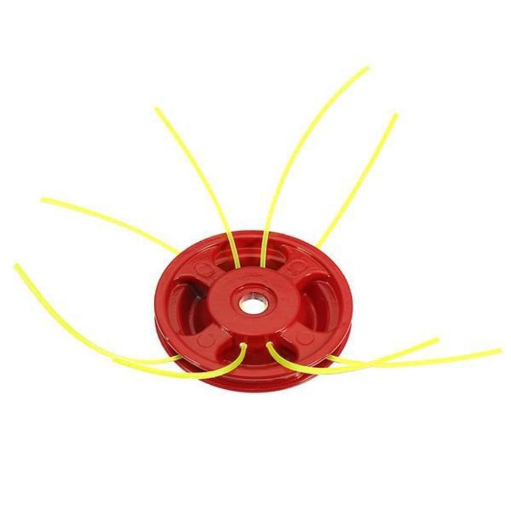 Carretel Disco De Corte Com 4 Nylons Para Roçadeiras Furo 1”