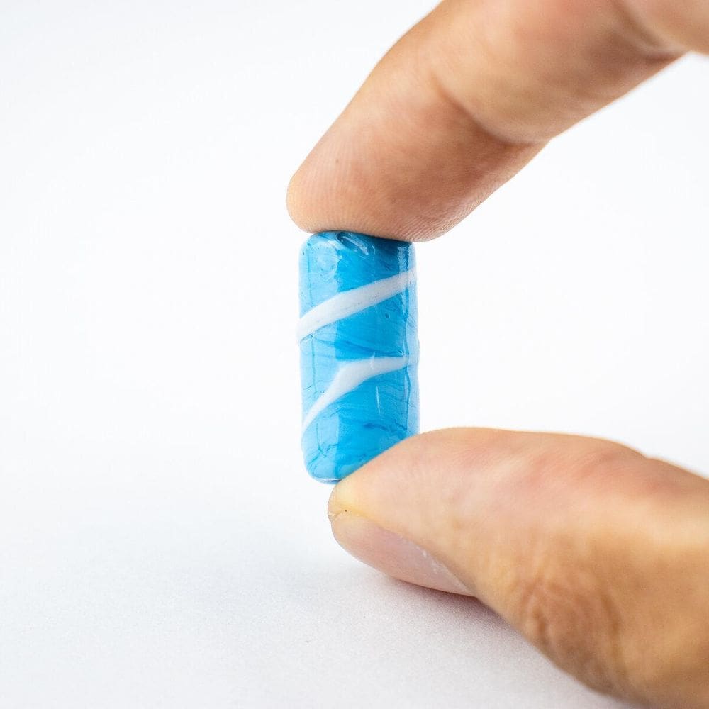 Unidade Firma Em Murano Lisa 22Mm Para Guias - Escolha