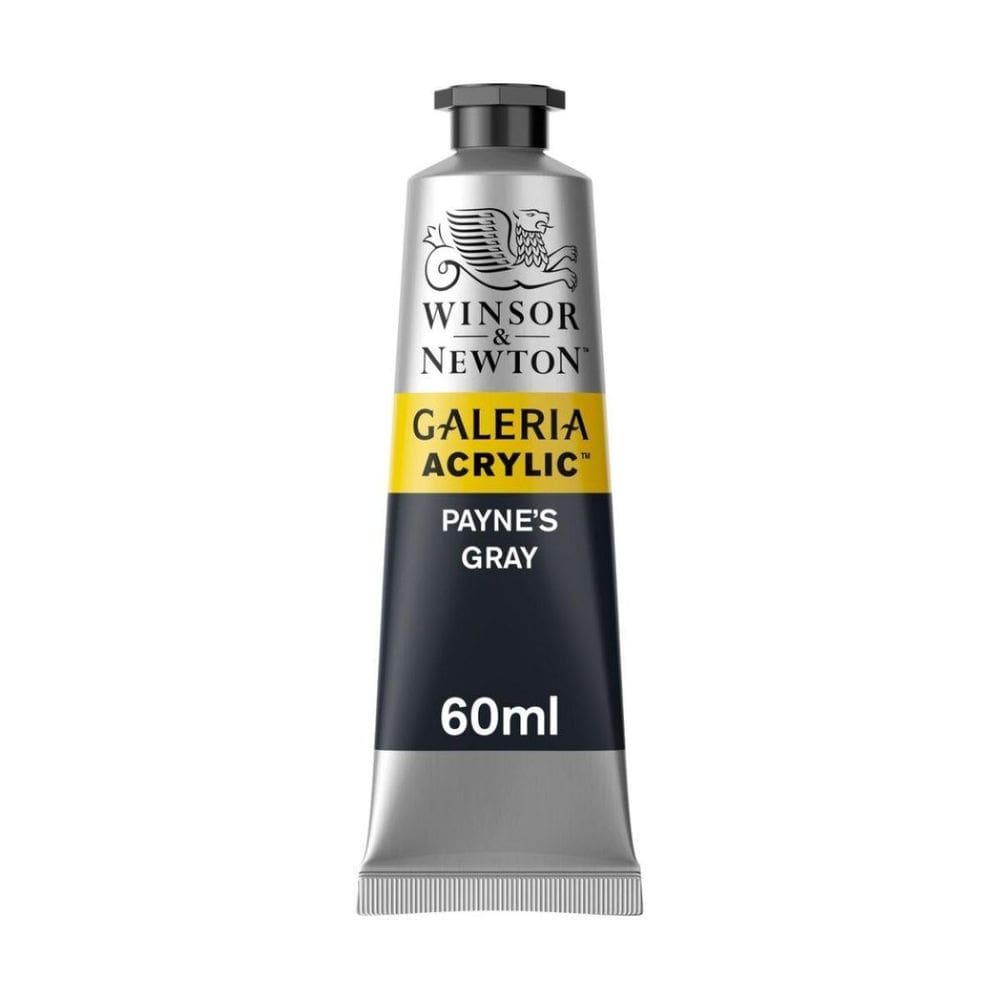 Tinta Acrilica Galeria W&N 465 Payne`S Gray 60Ml