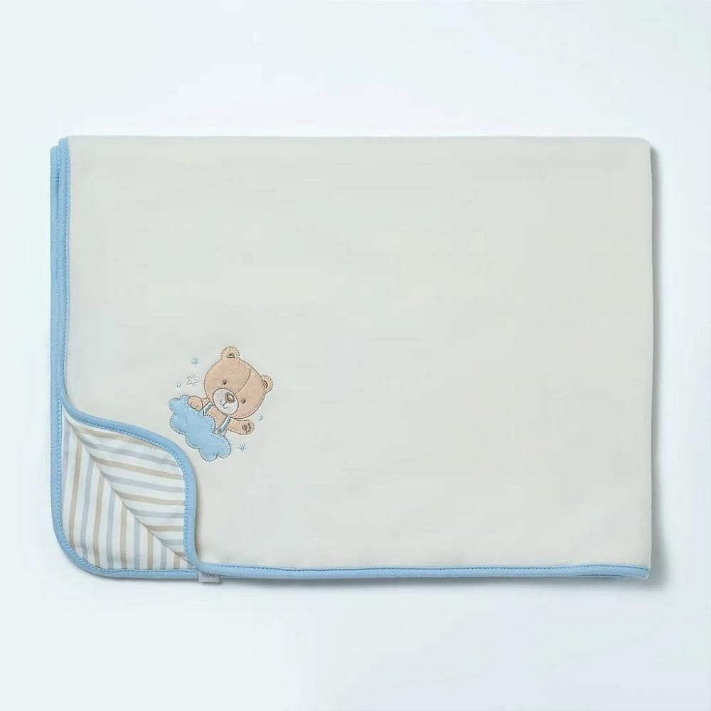 Manta De Soft Hug Sweet Dreams Azul Místico