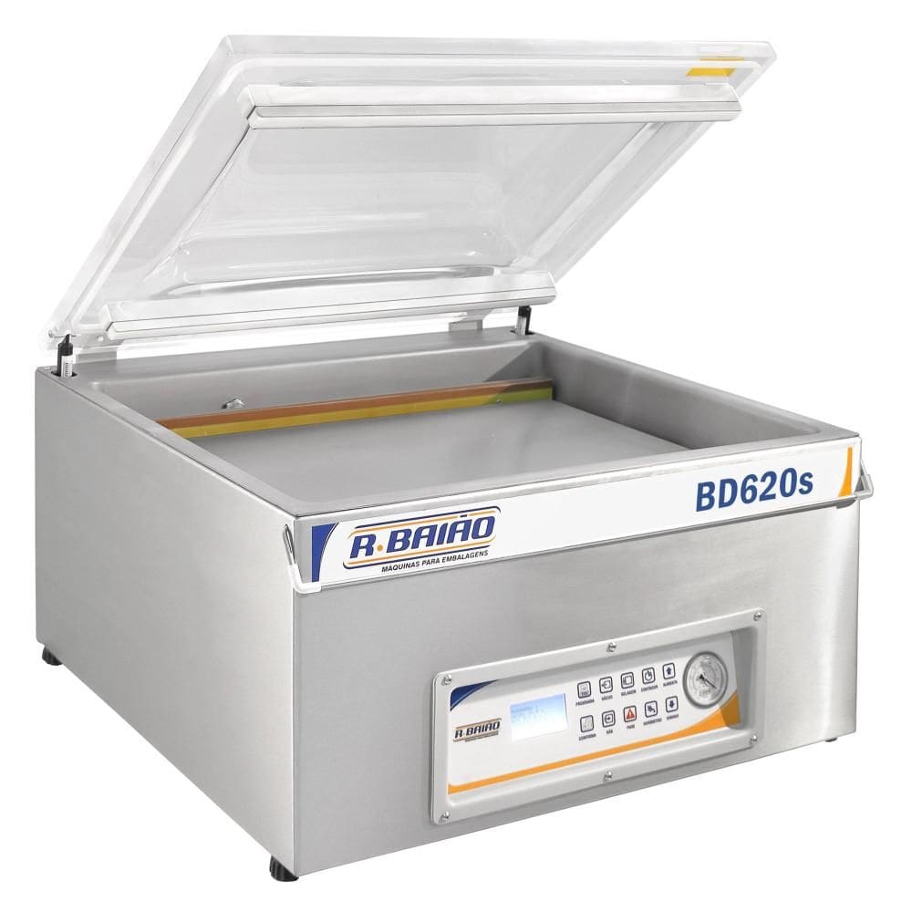 Seladora a Vácuo de Câmara R. Baião 62cm com Cavidade Aço Inox 220V BD620S-C