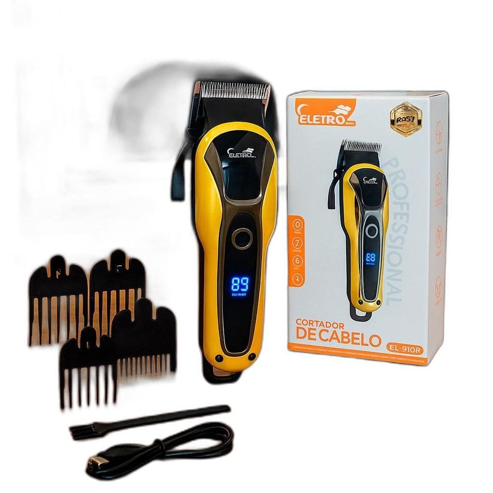 Maquina Digital Para Barbearia Bivolt