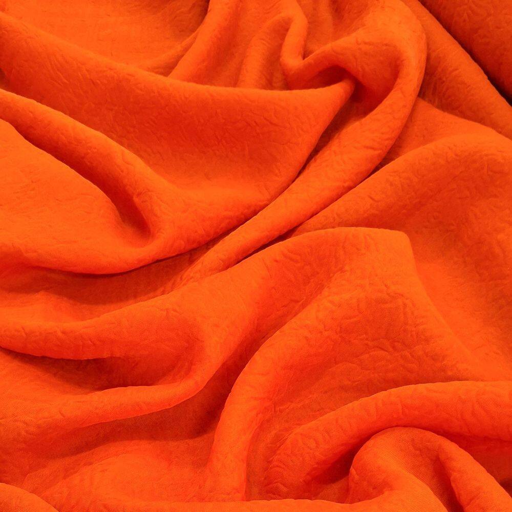 Rolo 6 Metros Voil Amassado 100% Poliéster 3,00 Mt Largura