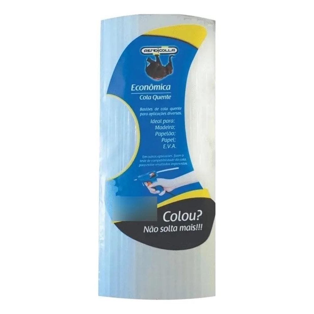 2X Bastão De Cola Quente 11,2Mm Grosso Pacote Com 1Kg Rendic