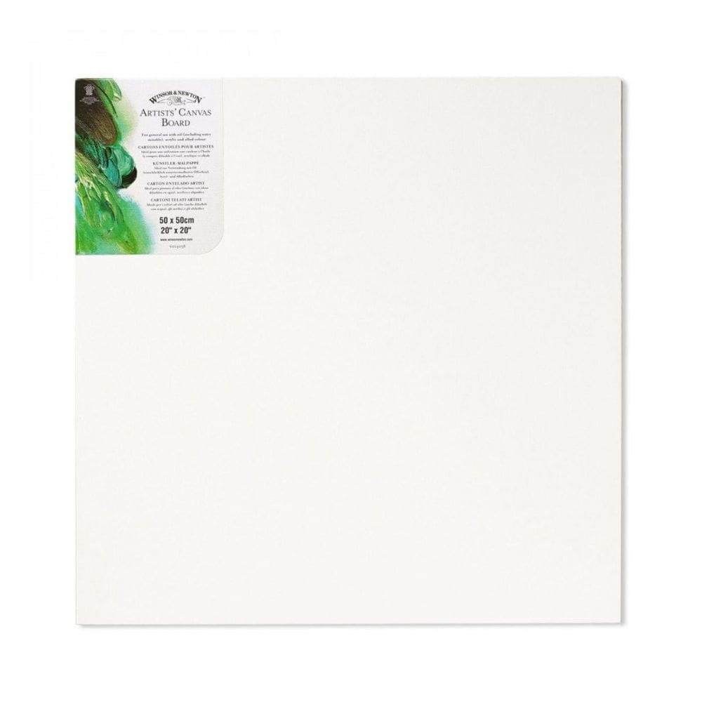Cartao Telado Para Pintura Winsor & Newton 50X50Cm