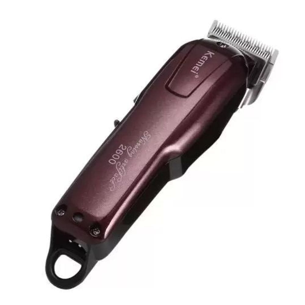 Cortador De Cabelo Cabeleireiro Kemei 2600 E