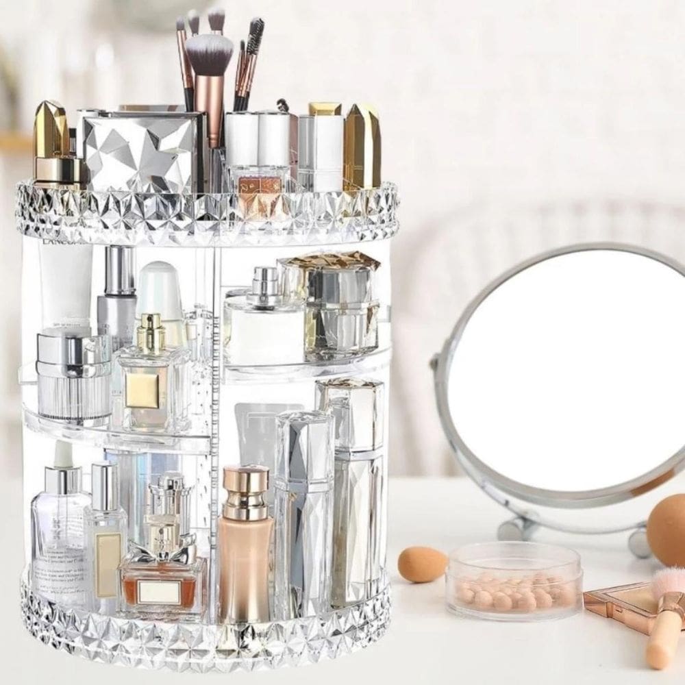 Organizador Multiuso Maquiagem Gavetas Ideal Presentear Em