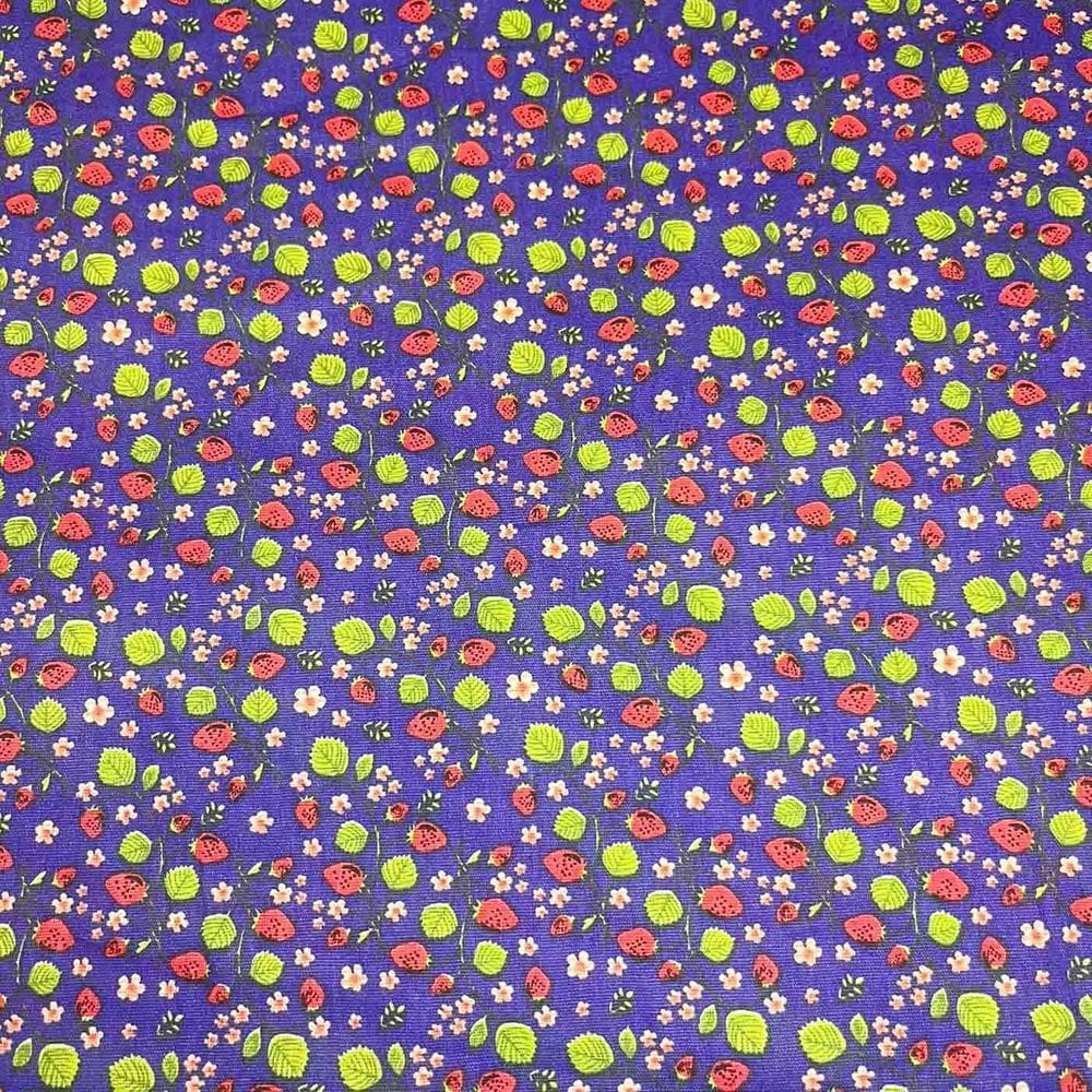 Tecido Tricoline Patchwork 100% Algodão - 1 Metro - Estampas