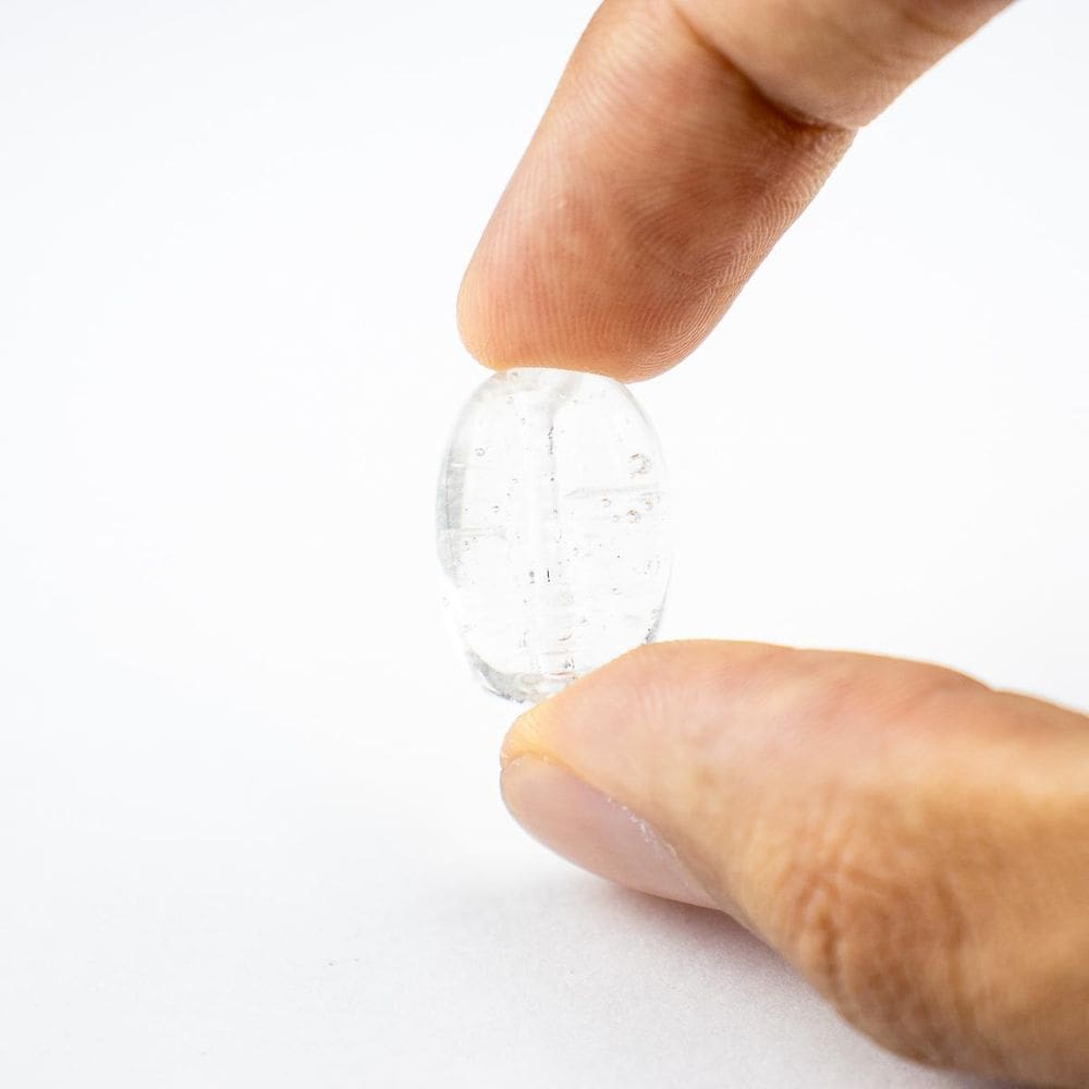 Unidade Firma Em Murano Búzios 22Mm Para Guias - Escolha Cor