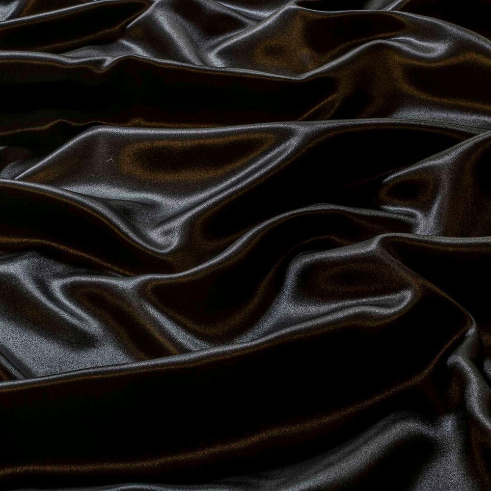 Tecido Cetim De Seda Charmeuse - Cores Lisas - Rolo 3 Metros