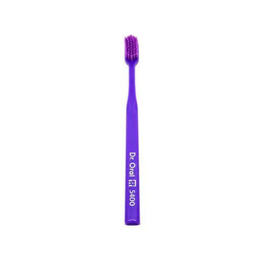 Escova Dental Dr Oral Ultra Macia 5400 Sensitive Roxo