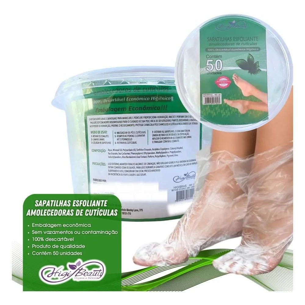 2X Kit De Manicure E Pedicure Higibeuty Sapatilha Economica