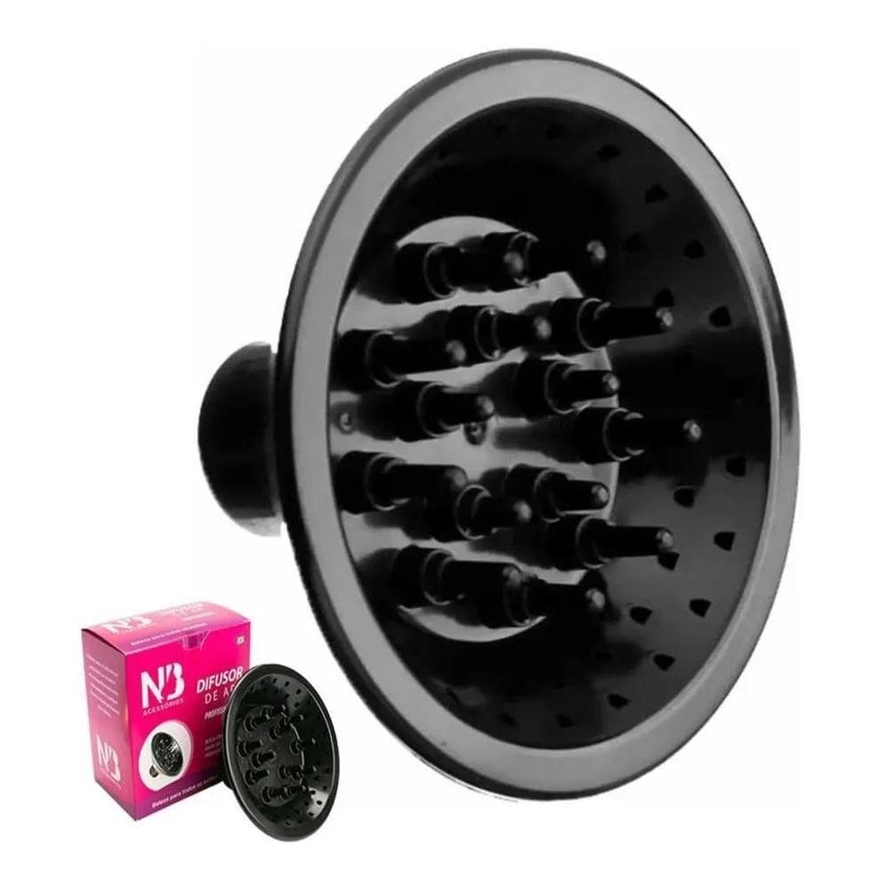 2X Difusor De Ar Secador Universal Definidor De Cachos