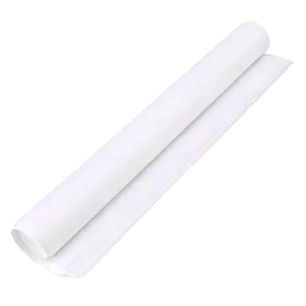 Kit 39 Folhas Papel De Seda Branco 48Mm X 60Mm