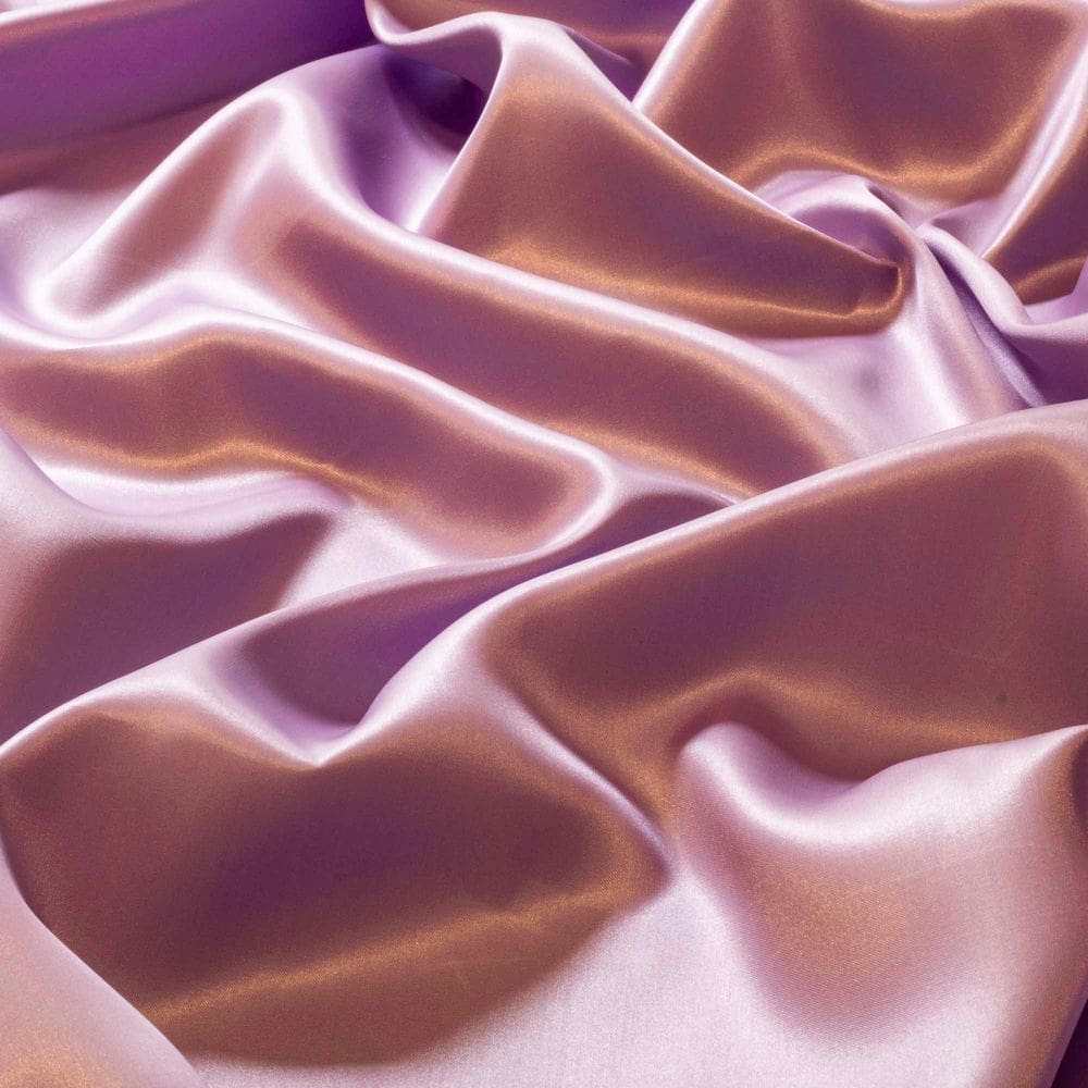 Tecido Cetim De Seda Charmeuse - Cores Lisas - Rolo 5 Metros