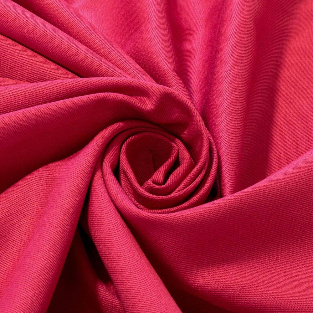 Tecido Brim Pesado 100% Algodao Cores Lisas - Rolo 3 Metros