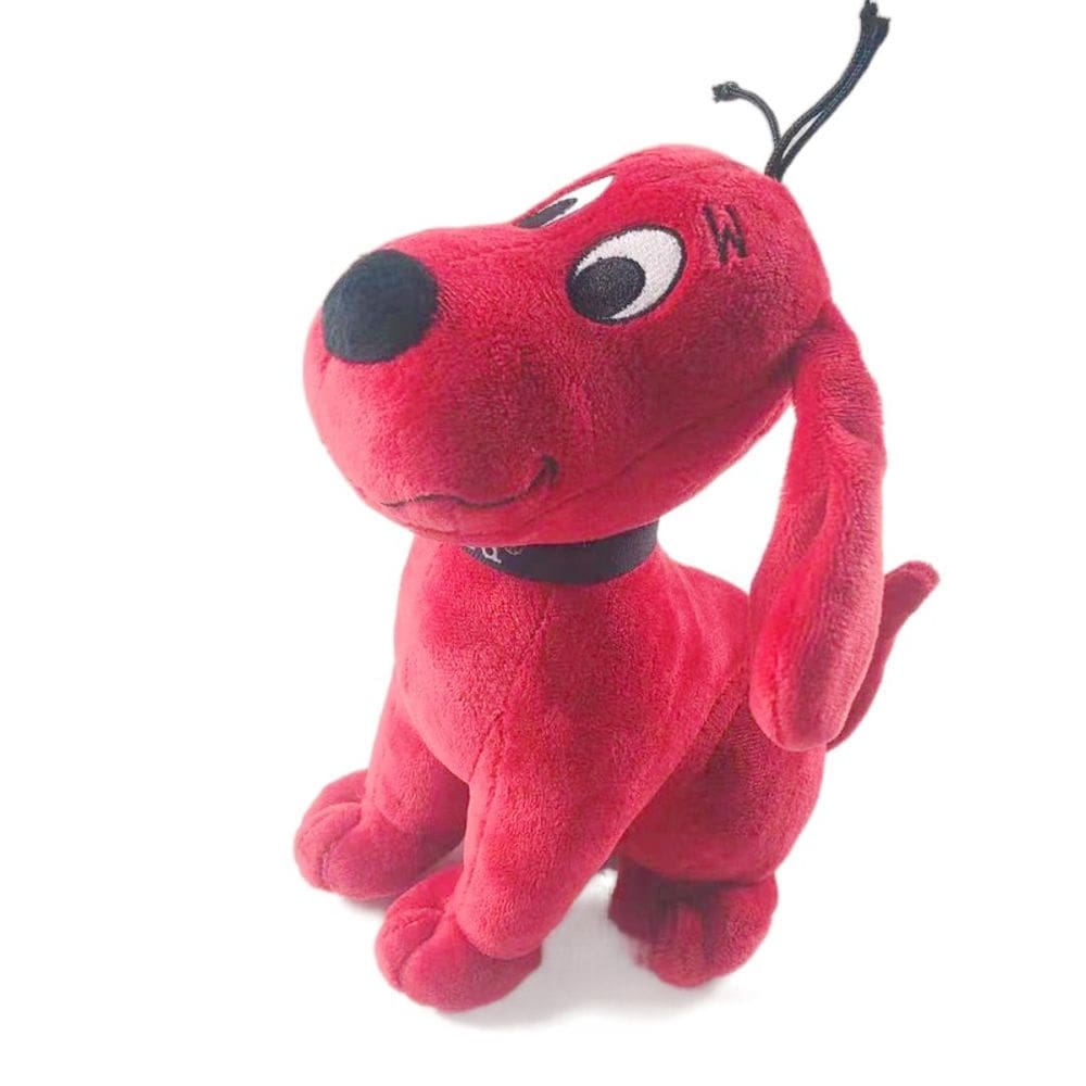 Boneca de pelúcia Clifford`s Big Reds Dog vermelha 22cm