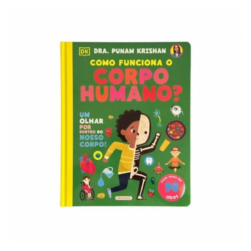 Como Funciona O Corpo Humano? - Um Olhar Por Dentro Do Nosso Corpo! - Com Mais De 90 Abas Interativa