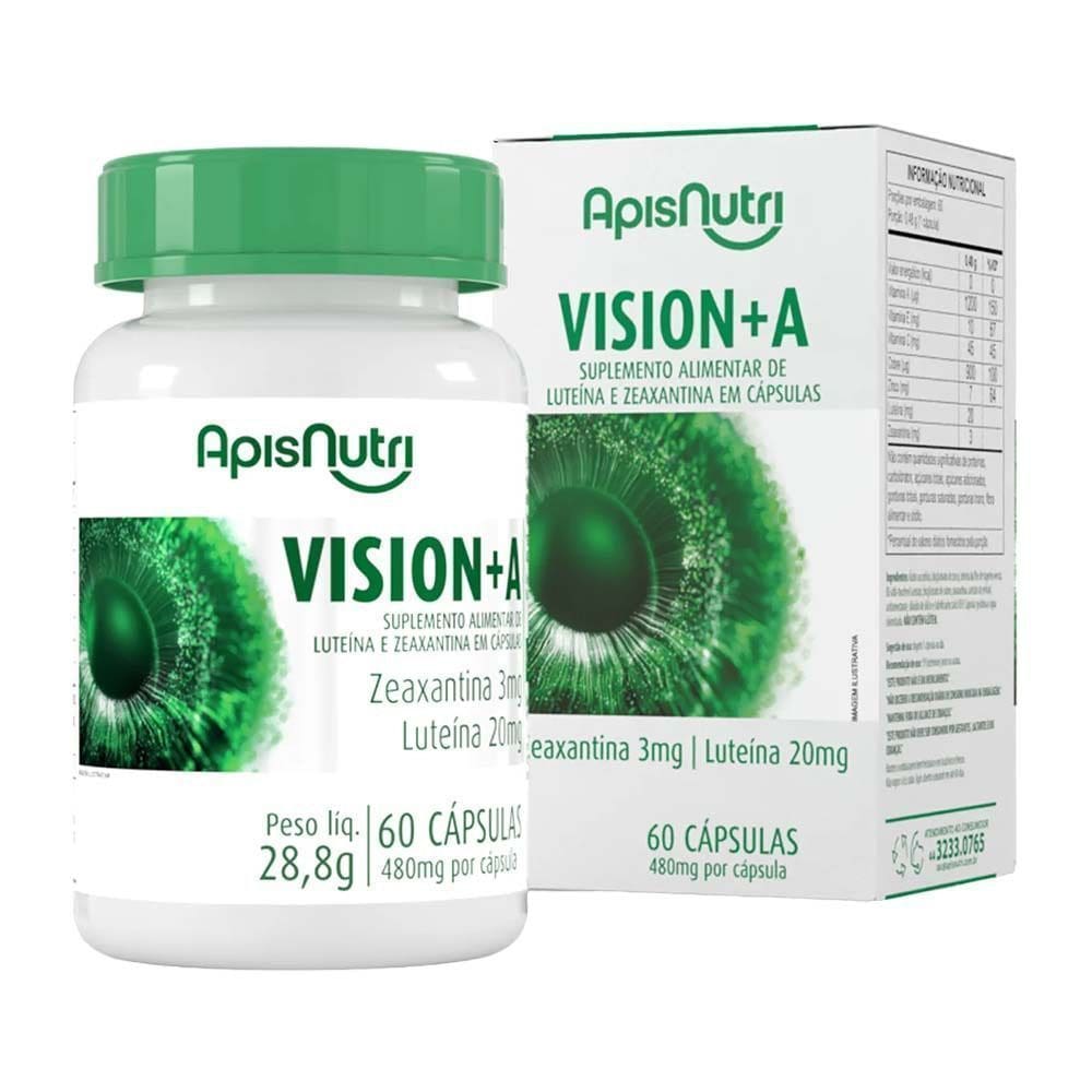 Vision +A 60 ApisNutri 60 Cápsulas