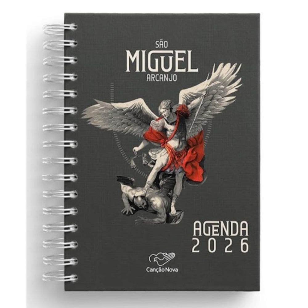 Agenda Canção Nova 2026 São Miguel Arcanjo