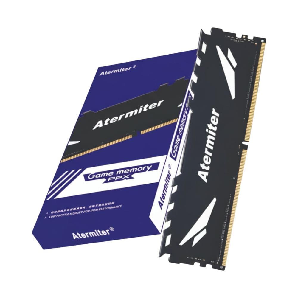 Memória RAM Desktop Atermiter 16GB 2400MHz DDR4 ECC, 288 pinos, 1,2V