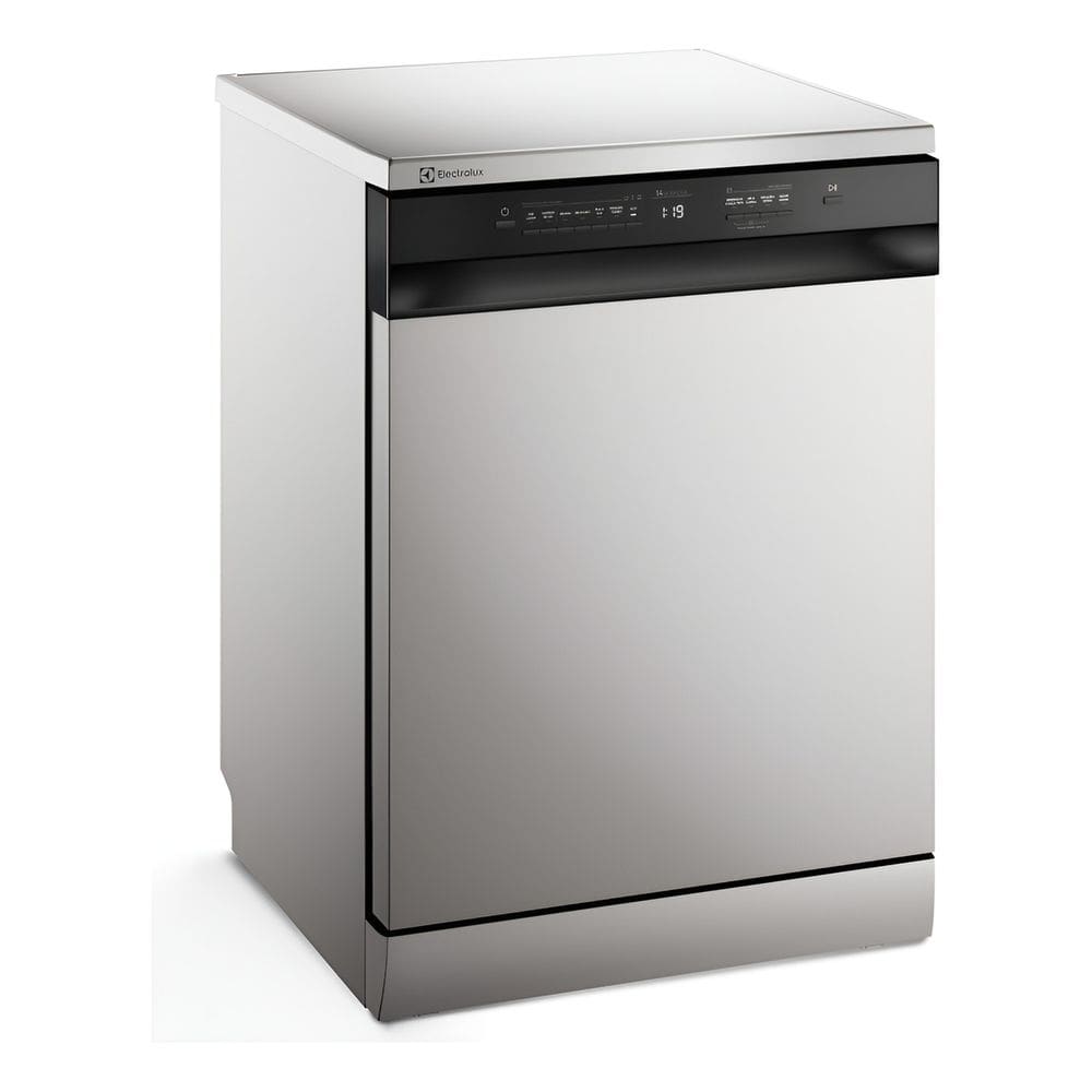 Lava Loucas 14 Servicos 127v Inox Lava E Seca Electrolux
