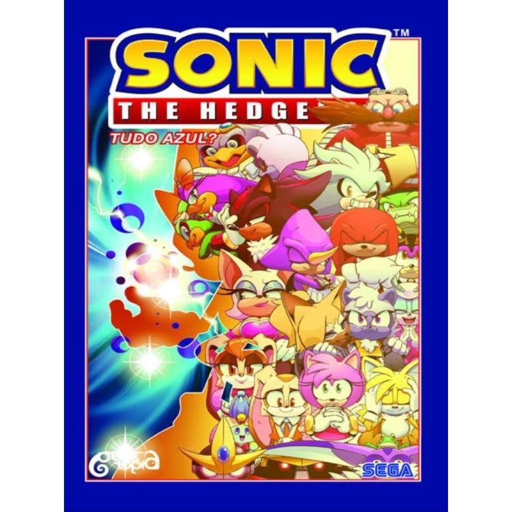 Sonic The Hedgehog – Volume 8: Tudo Azul?