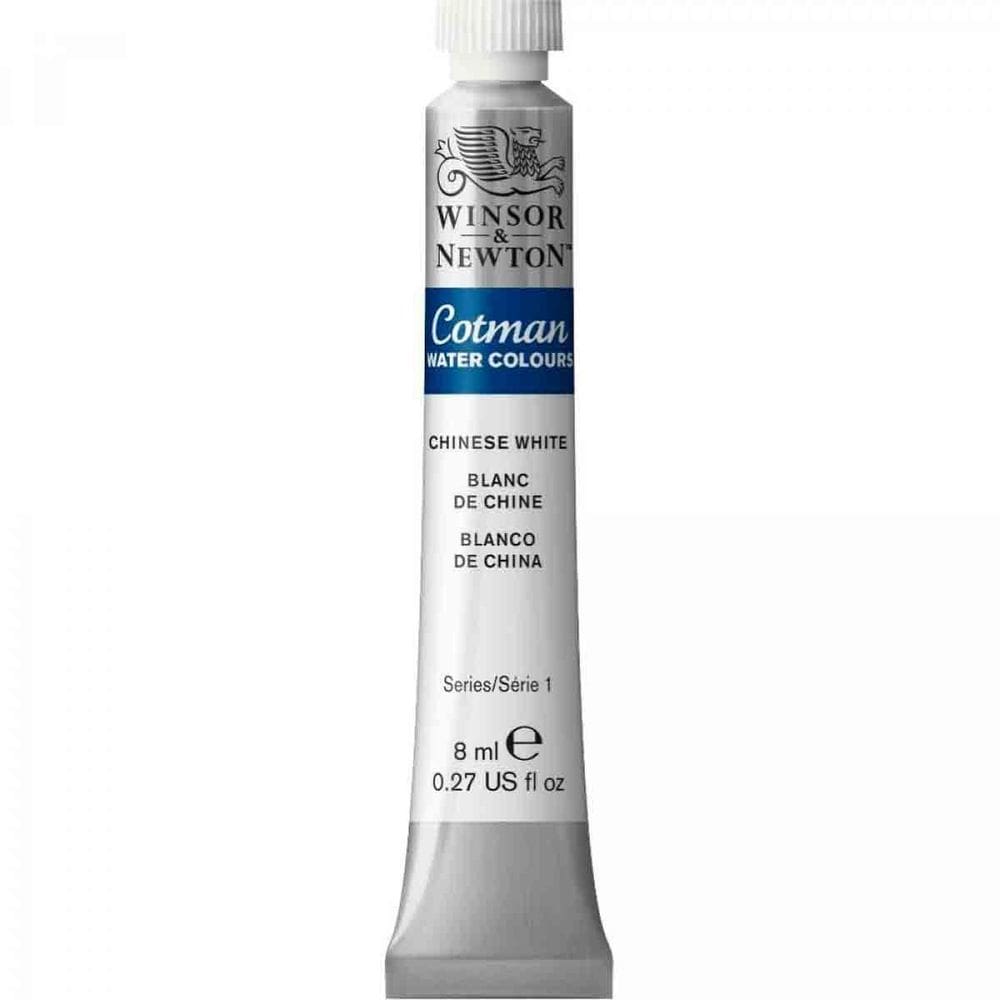 Aquarela Cotman W&N Tubo 150 Chinese White 8Ml